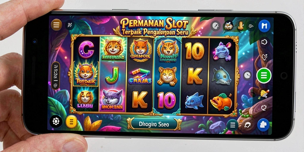 Gameplay menakjubkan dari 8364 yang menawarkan keseruan slot.
