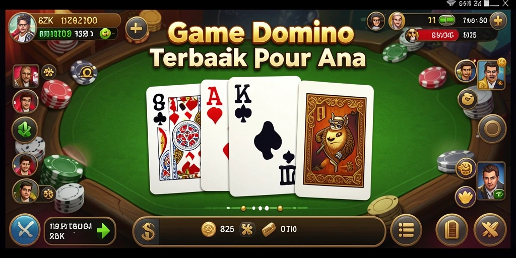 Tampilan gameplay seru dalam 8ZK dengan karakter yang menarik.