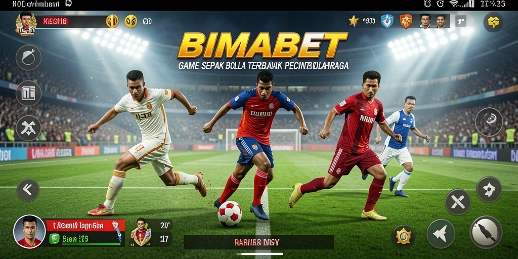 Tampilan gameplay <strong>BIMABET</strong> yang menegangkan dan grafis mendetail.