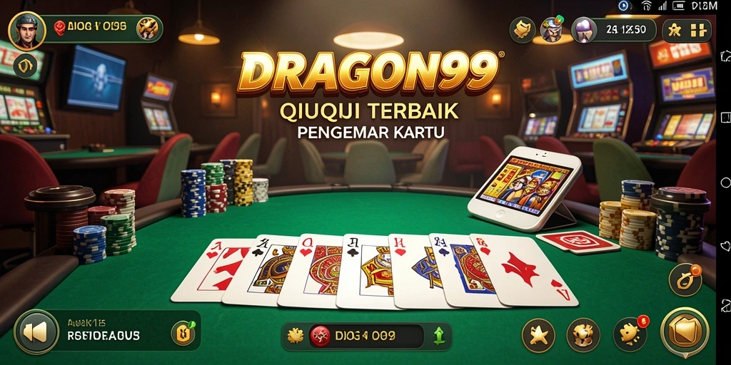 Gameplay QiuQiu yang menarik dan seru di DRAGON99.