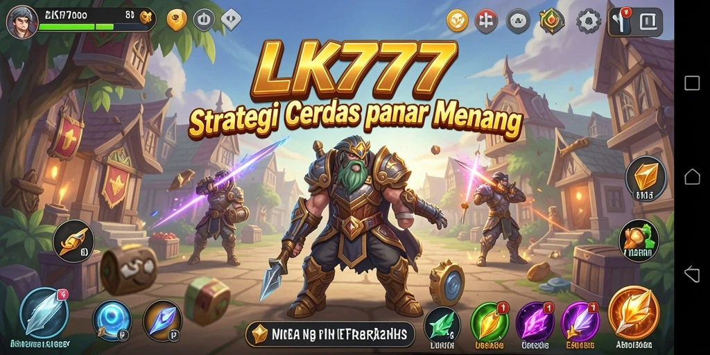 Tampilan gameplay LK777 yang seru dan menantang.