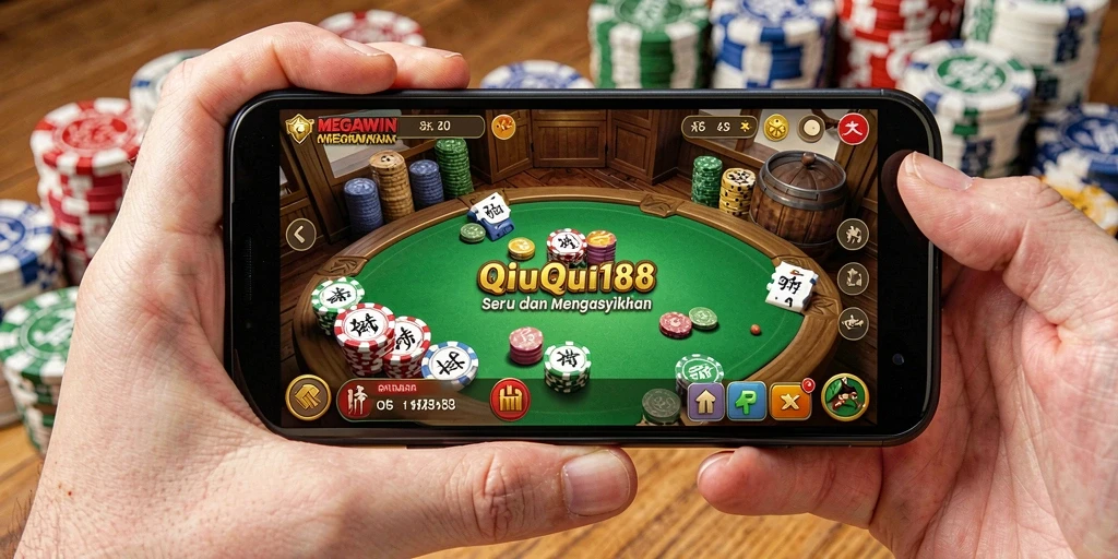 Gameplay seru QiuQiu di MEGAWIN188.