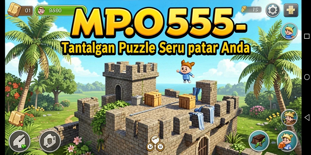 Tampilan gameplay utama MPO555 yang seru dan menantang.