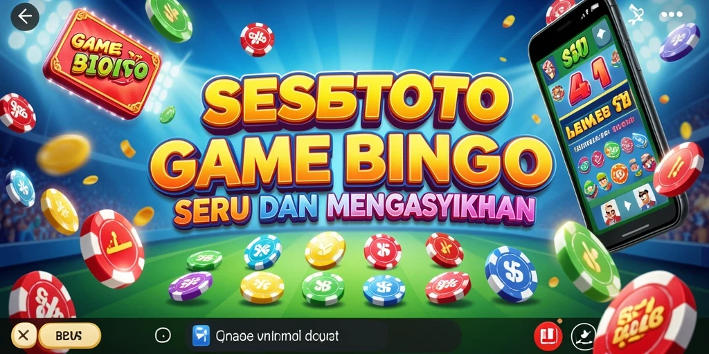 Gameplay seru SESETOTO dengan interaksi bingo yang mengasyikkan.
