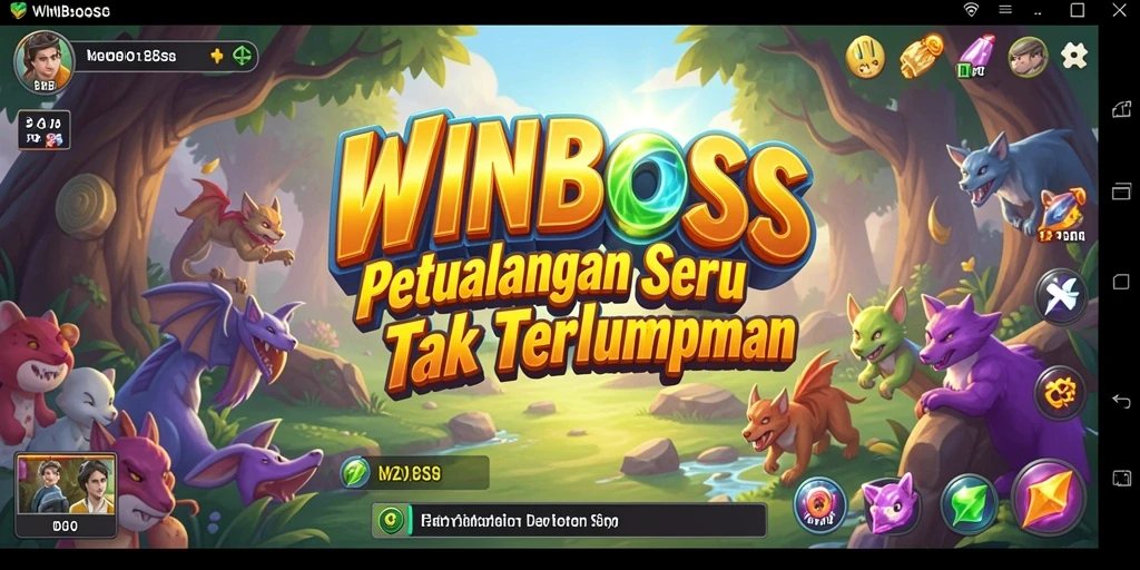 Gameplay menarik WINBOSS dengan banyak petualangan dan tantangan.
